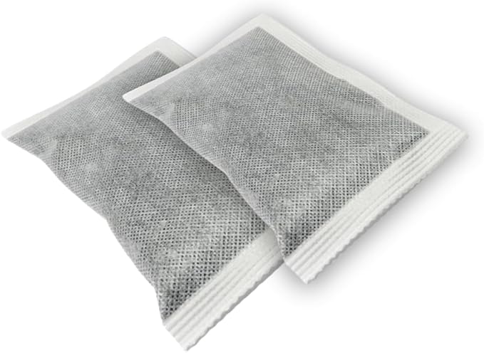 Green Piece® Activated Charcoal Air Filters for Odor Removal – Compatible with ITouchless Trash Cans (Pack of 2) – Not Made or Sold by iTouchless – Premium Odor-Absorbing Filters by Green Piece®