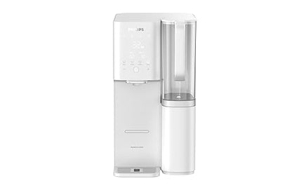 Philips Reverse Osmosis Water Filter Countertop ADD6926WH/37, 6 Stage RO Water Filtration System Purifier Dispenser with Aquaporin Technology, NSF/ANSI 372 Certified, Reduce TDS Lead