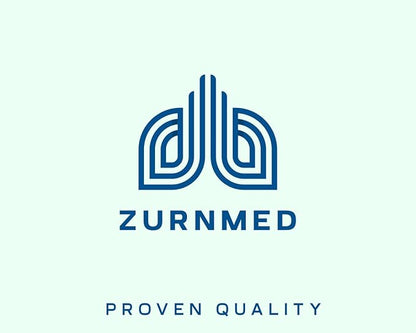 ZURNMED® Climate-Line Air Hose for AirSense 11 & AirCurve 11 (6.5 ft / 2 m) – Includes 12 Replacement Filters – Flexible, Leak-Free CPAP Tubing for Restful Sleep (S11 Models Only)