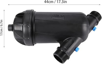 Agricultural Farm Y Type Mesh Filter Garden Drip Irrigation Filtration Equipment MNPT 2in DN50 (Large(overweight))