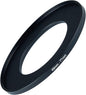 49mm to 77mm Step-up Adapter Rings Filter Adapter Black Metal Step Down Filter Ring Adapter Compatible with All Brand UV CPL ND Camera Lens Filter Stepping Rings (49mm-77mm)