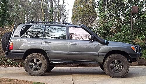 Snorkel Kit Compatible For 1998-2007 Lexus LX470, 1998-2007 Toyota TY Land Cruiser 100 Series Offroad