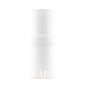 Boroux Compact Gravity-Fed Countertop Stainless Steel Water Filter System | 1.8 Gallons with 2 Authentic Black Foundation. Filters | Matte White