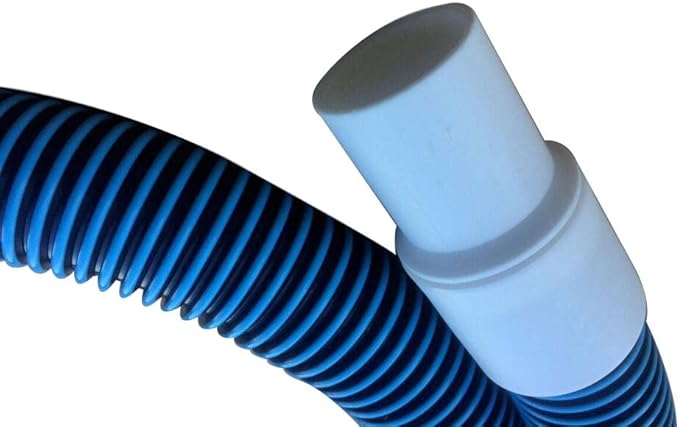 FibroPool Professional Pool Filter Hose Replacement Kit – 1.5" 6 Foot Hose 2 Pack with Reinforced Cuffs, Adapters, Clamps & PTFE Tape – Durable, Leak-Resistant, Universal Compatibility