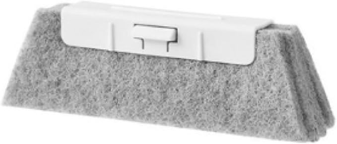 2 in 1 Window Brush Wet and Dry Brushes Window Grooves Scrubber Tools Set Door Track Brush Brush Set Window Track