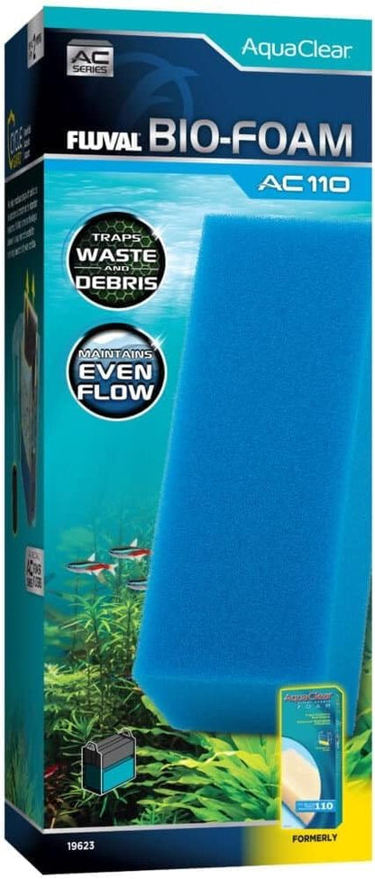 Fluval - BIOMAX for AC70/AC110 Power Filter, 8.8 oz / 250 g, 2-Pack – for Use in Freshwater & Saltwater Aquariums