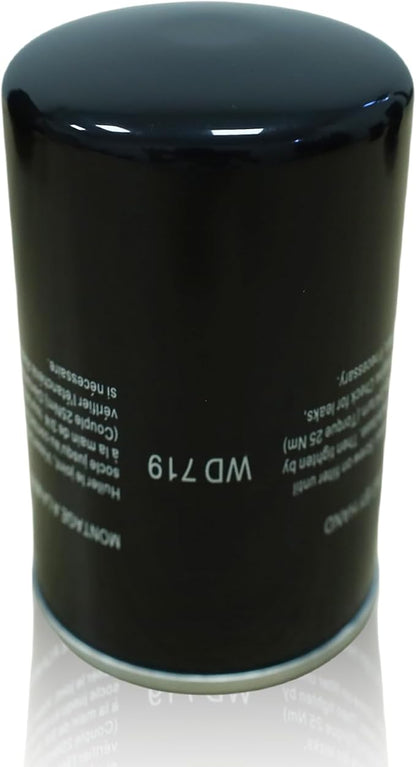 W719 Oil Filter for 10HP Belt Motors Air Compressor, Industrial Air Compressor System Maintenance Kit