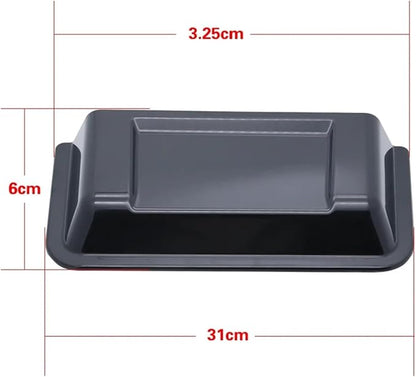 Black Air Intake Caps Dust Rain Cover Compatible For Jeep Compatible For Wrangler JK 2007-2017 ABS Hood Scoop Vent Cover 1 PCS