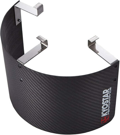 Kyostar Universal 100% Real Carbon fiber Air Filter Heat Shield Cover Burning Air Intake Filter Cover for 2.5-3.5" Cone Filter