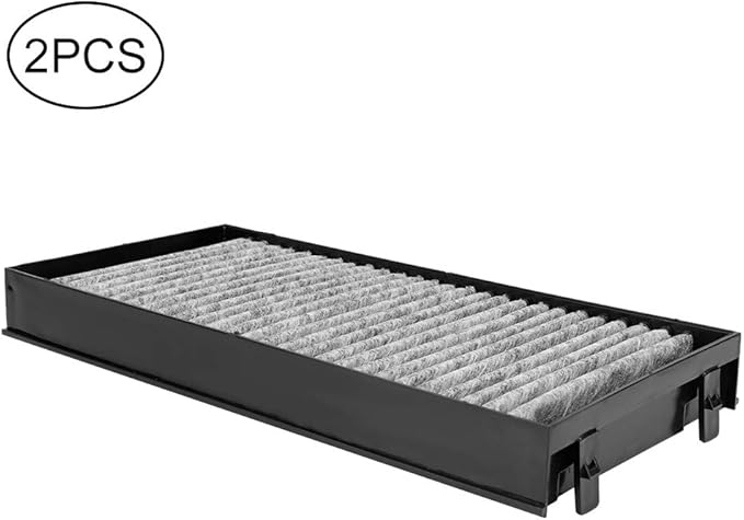 2pcs Cabin Air Filter for X5 E70 X6 E71 - Anti Pollen Dust Replacement, Replaces OE 64316945586