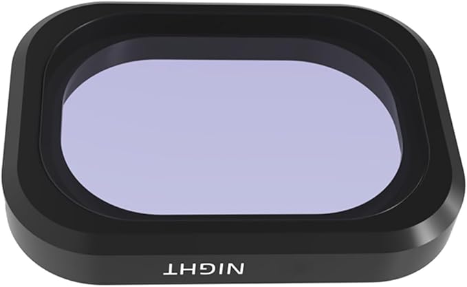 Lightweight Aluminum ND/CPL/UV/Starlight/Night/Black Mist 1/8 Lens Filter OSMO Pocket 3 - Enhance Your Photography