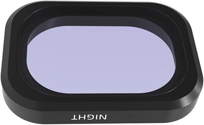 Lightweight Aluminum ND/CPL/UV/Starlight/Night/Black Mist 1/8 Lens Filter OSMO Pocket 3 - Enhance Your Photography