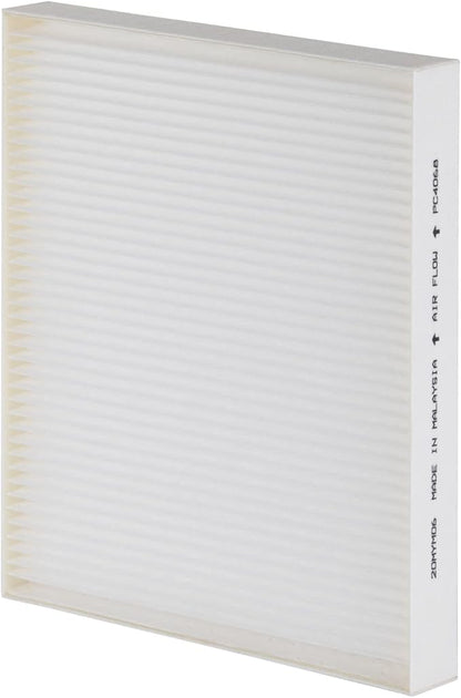 PG Cabin Air Filter PC4068 | Fits 2011-2019 Ford Explorer, 2009-2019 Taurus, Flex, 2019-2023 Chevrolet Aveo, 2013-2019 Ford Police Interceptor Utility, 2010-2016 Lincoln MKS