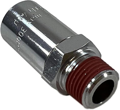 in-Line Air Filter for Pneumatic Air Tool, 300 PSI MAX, 1/4 Female Inlet x 1/4" Male Outlet