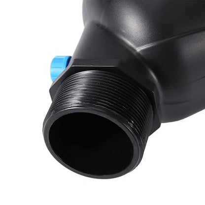 Gardening Filter Irrigation Filter Y Type Mesh Drip Irrigation Filtration Equipment for Greenhouse Agricultural Farm Garden Plastic MNPT 2in DN50 120mesh (Small)