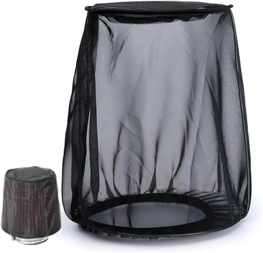 Waterproof Air Filter Rain Sock Dustproof Protective Cover for Harley Davidosn Dyna Sportster Touring Softail Fat Boy Road King Autocar Motorcycle Air Filter Cleaner Kits (S)
