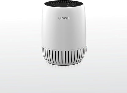 BOSCH Air Purifier for Home, Small Spaces (Covers, 500-sq ft), 2-in-1 Filter for Pollen, Smoke, Dust, Dander, Outdoor Pollution, Odors, HEPA, Air 500, White