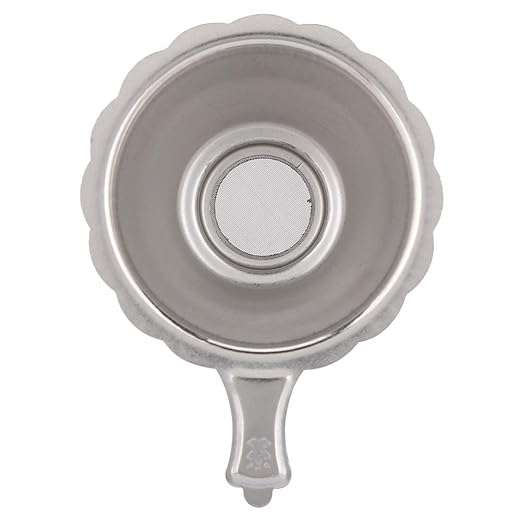 3D Printer Metal Filter Funnel Photosensitive Resin Foldable Strainer for SLA/DLP, Silver