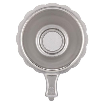 3D Printer Metal Filter Funnel Photosensitive Resin Foldable Strainer for SLA/DLP, Silver