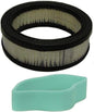 RAParts Air & Pre Filter Fits Kohler Models K241, K301, K321 & M8 8-14 HP 6" Diameter