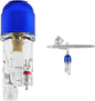 HUBEST New Airbrush Filter 1/8'' Comfortable Handy in-Line Mini Air Filter Moisture Water Trap Spray Pen Brush Tool Oil-Water Separator