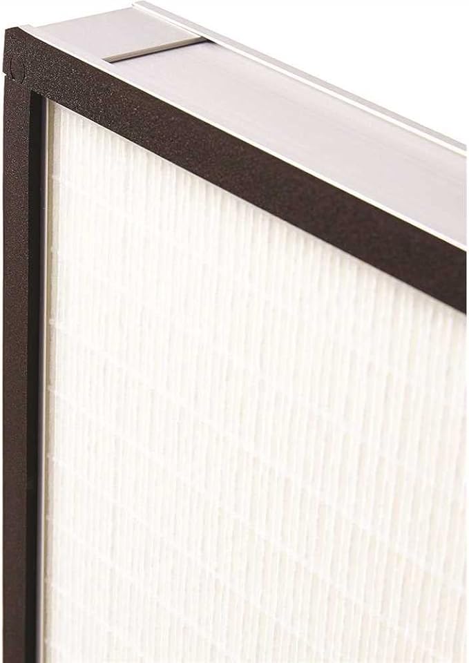 BlueDri Air Scrubber Stage 2 HEPA Filter for Air Purifiers Negative Air Machine, Water Damage Restoration Equipment, Mold Remediation, Construction Debris (2-Pack)