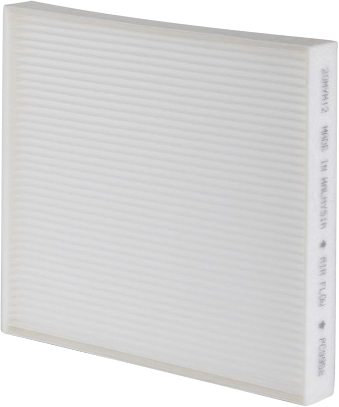 PG Cabin Air Filter PC9958 | Fits 2019-2024 Chevrolet Silverado 6500 HD, Silverado 5500 HD, Silverado 4500 HD, 2019-2024 International CV515, Recirculation