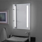 LED Bathroom Mirror with Demister Pad and Touch Switch (50x70)