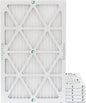 Glasfloss 16x25x1 MERV 10 (FPR 5-6) Pleated Air Filters By Glasfloss. Box of 6. Actual Size: 15-1/2 x 24-1/2 x 7/8