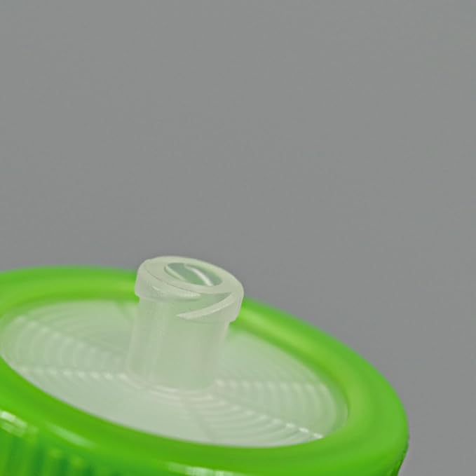 PEKYBIO Sterile Syringe Filter PES Hydrophilic Filtration 0.22μm Pore Size, 33mm Membrane Diameter for Lab, Pack of 10