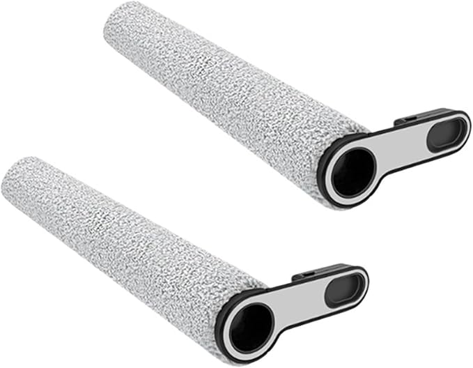 FLYY-2PCS Main Roller Brush，Compatible For Ultenic，AC1 Elite Floor Scrubber Wet Dry Vacuum Cleaner Accessories