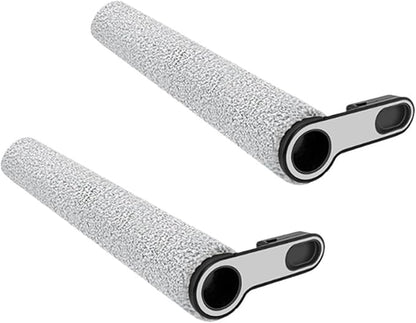 FLYY-2PCS Main Roller Brush，Compatible For Ultenic，AC1 Elite Floor Scrubber Wet Dry Vacuum Cleaner Accessories