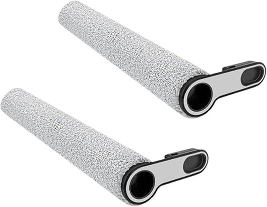 FLYY-2PCS Main Roller Brush，Compatible For Ultenic，AC1 Elite Floor Scrubber Wet Dry Vacuum Cleaner Accessories