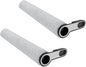 FLYY-2PCS Main Roller Brush，Compatible For Ultenic，AC1 Elite Floor Scrubber Wet Dry Vacuum Cleaner Accessories
