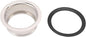 Extended Sink Flange Stainless Steel Deep Garbage Disposal Flange with Rubber Gasket Food Waste Filtering Replacement Part for 3 Bolt Mount Kitchen Sink Drain