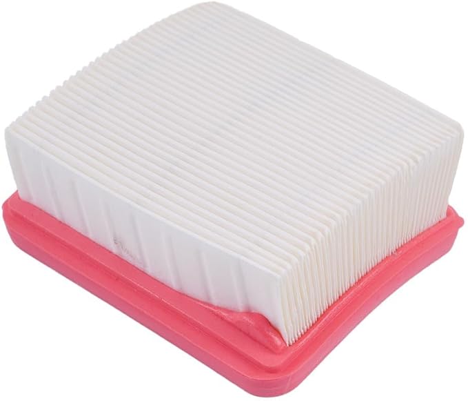 Air Filter for DSH700, DSH900, DSH700X, DSH900X Concrete Cut-Off Saws – Replacement Parts #261990, 4 1/8" x 4 13/16" x 1 7/8", Filtration Media