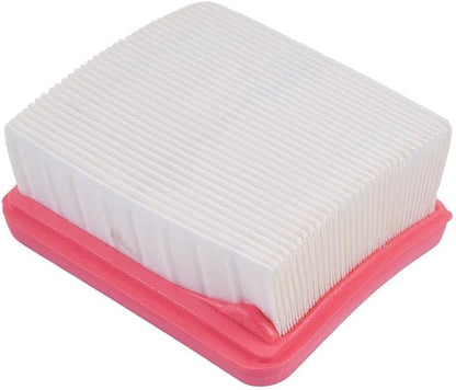 Air Filter for DSH700, DSH900, DSH700X, DSH900X Concrete Cut-Off Saws – Replacement Parts #261990, 4 1/8" x 4 13/16" x 1 7/8", Filtration Media