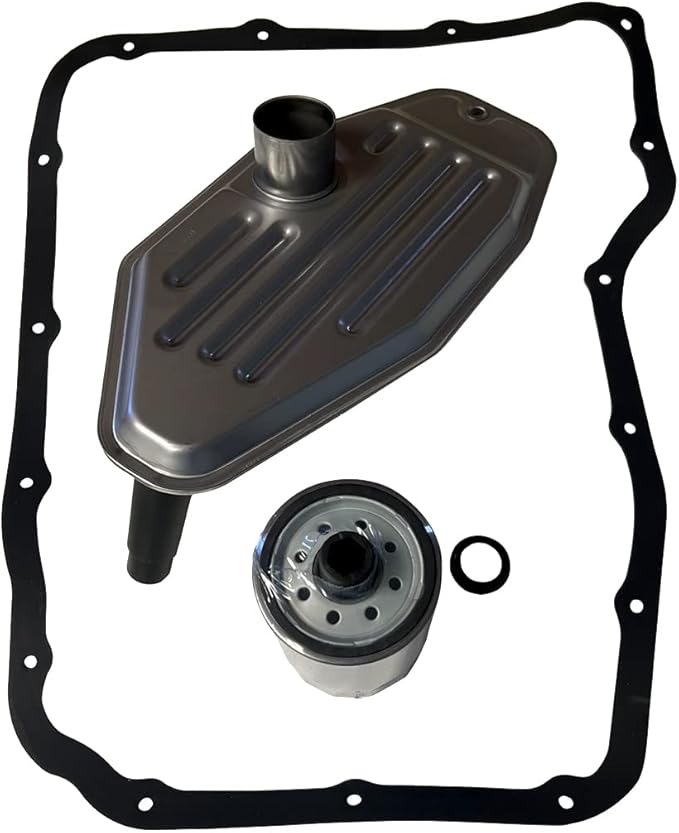 DIESLY 68RFE Transmission Filter Kit With Oil Pan Gasket | For Ram 1500 2500 3500 45RFE 545RFE 65RFE 66RFE | Replaces 5013470AC 5179267AC