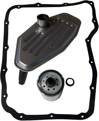 DIESLY 68RFE Transmission Filter Kit With Oil Pan Gasket | For Ram 1500 2500 3500 45RFE 545RFE 65RFE 66RFE | Replaces 5013470AC 5179267AC