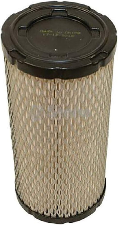 RAParts Inner & Outer Air Filter Set Fits John Deere Models: F735 X495 X595 X740 X744