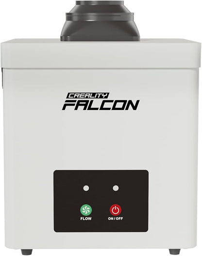 Creality Falcon Desktop Smoke Purifier for Falcon A1 Engraver, 2-Layer Filtration with 99.97% Purification, 68dB Quiet, 3-Speed Adjustable Fume Extractor