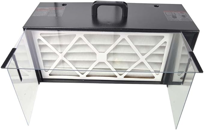 DC1700 Portable Air Cleaner 3 Fan Variable Speed