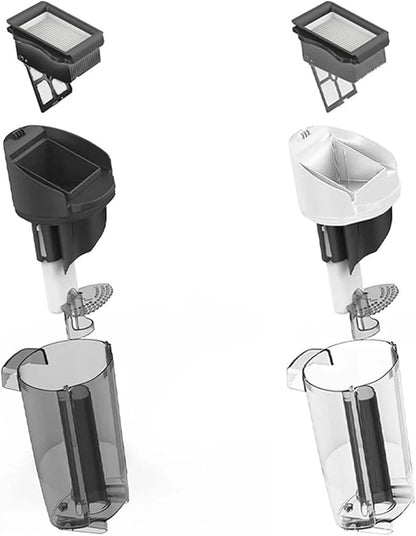 Dirty Water Tank， Compatible for Tineco ， S3 Wet/Dry Vacuum Cleaner Replacement Water Tank(A)