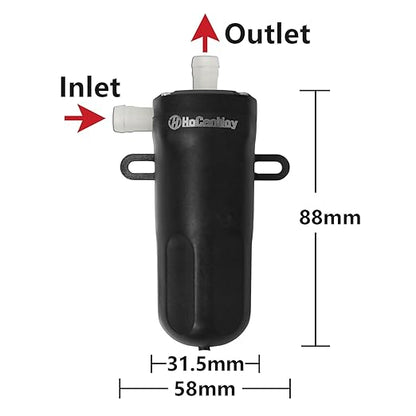 Multi-Functional Adjustable Speed Suction Pump 3D Printer Resin Filter, Paint Strainer, for Filtering and Recycling UV SLA/DLP/LCD Photosensitive Resin 3D Printer Material