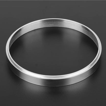 Air Filter Spacer,Aluminum Air Cleaner Spacer,Replacement Accessories for Carbs with 5 1/8in Opening for Carburetor Air Filter Engine Riser SBC BBC 302 350