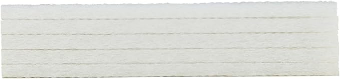 OMTech PM50 Cotton Air Fil ter Set, 5 Piece Primary Replacement Air Fil ter Set for Fume Extractor Air Purifier, 15x11 Inch Prefilter Pack Cotton Filter Replacement Set for Contaminant & Smoke Removal