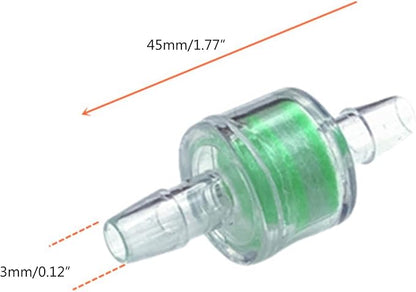 10Pack Aquarium Filter Check Valves Aquariums Joint Tube Connector Non Return Fishtank Hose Fishtank Filter Valves