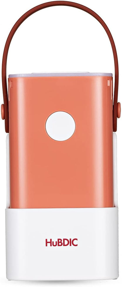HubiCare Mini Portable Air Purifier - Cordless Air that does not require a HEPA filter & Eliminates Odors - Cars, Pet Litters, & Shoe Closet (Pink)