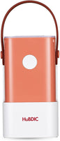 HubiCare Mini Portable Air Purifier - Cordless Air that does not require a HEPA filter & Eliminates Odors - Cars, Pet Litters, & Shoe Closet (Pink)