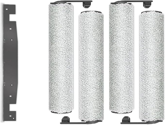 Compatible for Dreame H11S/H11 Pro/H12/H12S， Cordless Wet Dry Vacuum Cleaner Brush Roller and Filter Replacement Parts(G)